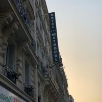 Photo taken at Hôtel Metropol by もんがー on 1/24/2020