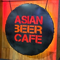 Снимок сделан в Asian Beer Cafe пользователем Ben A. 5/31/2019