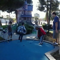 Photo taken at Mini Golf Course At Mulligan&amp;#39;s by Cynthia H. on 12/15/2012