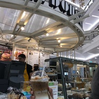 Photo taken at Au Bon Pain by Vannie B. on 1/29/2019