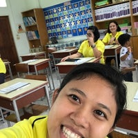 Photo taken at St. Francis Xavier School by Vannie B. on 10/8/2018