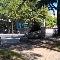 Photo taken at Shevchenko Park | შევჩენკოს ბაღი by Georgia P. on 9/24/2017