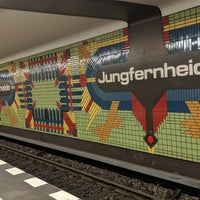Photo taken at U Jungfernheide by Georgia P. on 7/28/2023