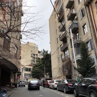 Photo taken at Petriashvili Street | პეტრიაშვილის ქუჩა by Georgia P. on 3/7/2019