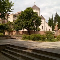 Photo taken at Gelovani Park | გელოვანის პარკი by Georgia P. on 7/25/2017