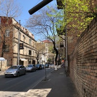 Photo taken at Vasil Barnov Street | ვასილ ბარნოვის ქუჩა by Georgia P. on 4/11/2019