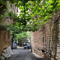 Photo taken at Petriashvili Street | პეტრიაშვილის ქუჩა by Georgia P. on 5/21/2019
