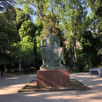 Photo taken at Gegeshidze Park | გეგეშიძის ბაღი by Georgia P. on 5/16/2019
