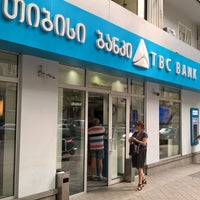 Photo taken at TBC Bank | თიბისი ბანკი by Georgia P. on 9/12/2017