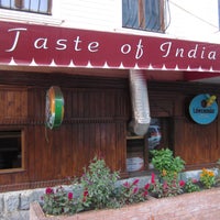 Photo taken at Taste of india by Georgia P. on 11/17/2012