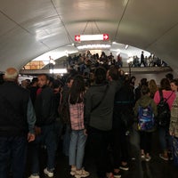 Photo taken at Metro Station Square (1 &amp;amp; 2) by Georgia P. on 10/21/2019
