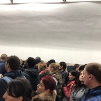 Photo taken at Metro Station Square (1 &amp;amp; 2) by Georgia P. on 11/30/2019