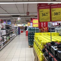 Photo taken at Carrefour | კარფური by Georgia P. on 4/2/2023