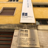 Photo taken at Museo Storico della Liberazione di Roma by Georgia P. on 8/1/2019