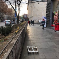 Photo taken at Chovelidze (Belinski) Street | ჭოველიძის (ბელინსკის) ქუჩა by Georgia P. on 1/22/2020