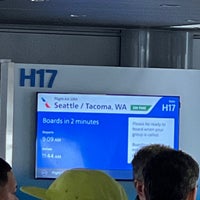 Photo taken at Gate H17 by Andy B. on 4/30/2023