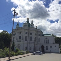 Photo taken at Всехсвятский Кафедральный Собор by Fyodor K. on 6/13/2016