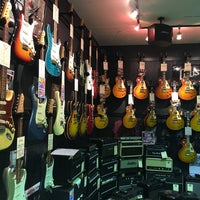 Photo taken at イケベ楽器 Guitars Station by Mike L. on 10/25/2015