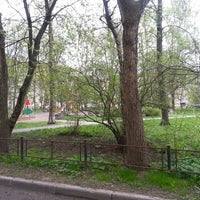 Photo taken at двор савушкина 14,14а by Maria M. on 5/14/2013
