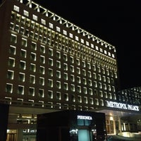 Photo taken at Metropol Palace by Jan A. on 5/10/2013