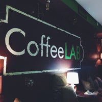 Photo taken at CoffeeLAB by Максим С. on 10/19/2013