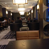 Photo taken at Hilton Executive Lounge by Patrick K. on 10/2/2013