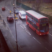 Photo taken at TfL Bus 343 by Will N. on 12/24/2012