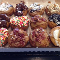 Photo taken at DaVinci’s Donuts by Jack C. on 4/5/2014