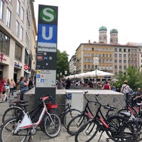 Photo taken at S+U Marienplatz by Chris Y. on 8/13/2022
