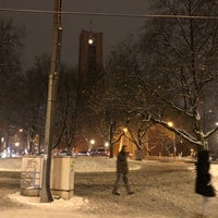 Photo taken at Sendlinger-Tor-Platz-Brunnen by Chris Y. on 12/15/2022