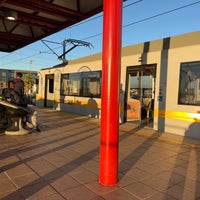 Photo taken at Metro Rail - Mariposa Station (C) by Chris on 1/30/2024