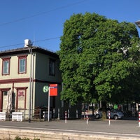 Photo taken at Giesinger Bahnhofsplatz by Chris on 6/2/2023