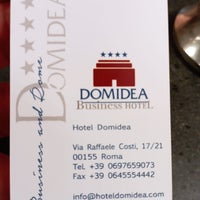 Das Foto wurde bei Domidea business hotel von Chris am 9/9/2022 aufgenommen