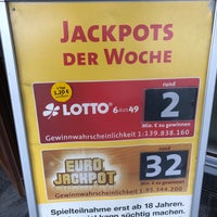 Das Foto wurde bei Lotto Bayern von Chris Y. am 10/13/2021 aufgenommen
