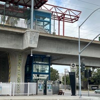 Photo taken at Metro Rail - Mariposa Station (C) by Chris on 3/1/2024