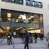 Photo taken at Apple Rosenstraße by Chris Y. on 1/27/2022