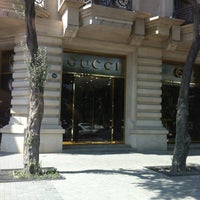Photo taken at Gucci by Murad B. on 7/24/2013