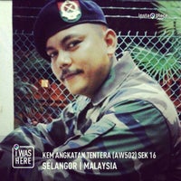 Kem Angkatan Tentera Aw502 Sek 16 Bridge