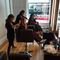 Photo taken at Ted Gibson Salon by Beth F. on 8/1/2014