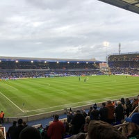 Photo taken at St. Andrew&amp;#39;s Stadium by Alexey F. on 1/12/2019