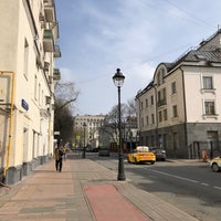 Photo taken at Малая Никитская улица by Salamis on 4/16/2021