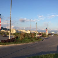Photo taken at Олимпийский проспект by Salamis on 5/1/2016