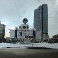 Photo taken at Площадь Кондратюка by Salamis on 3/26/2021