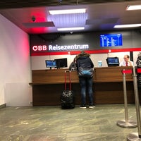 Photo taken at ÖBB Reisezentrum by Salamis on 12/22/2017