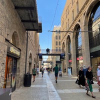 Photo taken at Mamilla Mall by Salamis on 9/15/2022