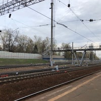 Photo taken at Ж/Д станция Люблино by Salamis on 4/23/2019