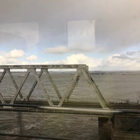 Photo taken at Moerdijk railway bridge by Salamis on 2/25/2020