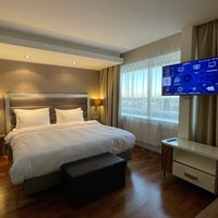 Photo taken at Radisson Blu Hotel Olümpia by Salamis on 4/9/2022