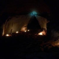 Photo taken at Оредежские пещеры by AleXXX on 11/5/2017