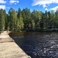 Foto diambil di Koskenselkä Camping oleh AleXXX pada 8/28/2016